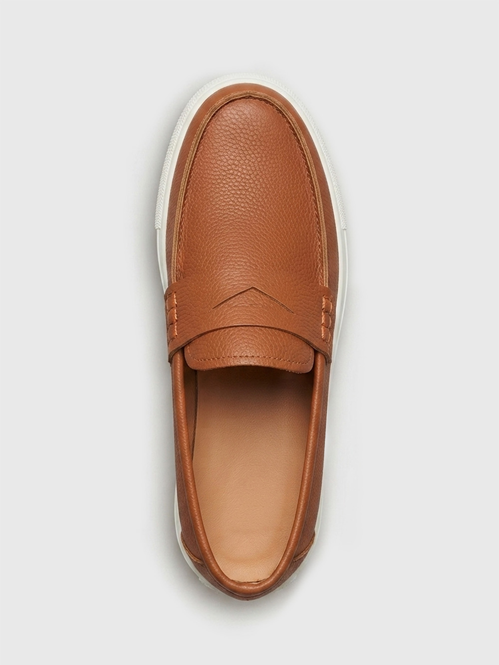 UrbanEase Classic Loafer Brown - B17